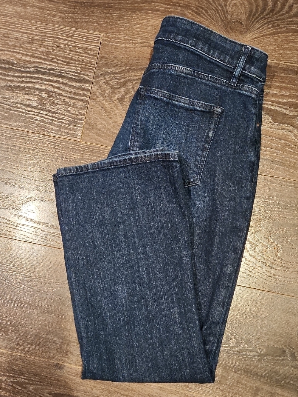 ❤️ LOFT HIGH RISE CROP FLARE JEANS, 12 (31) - Picture 8 of 8